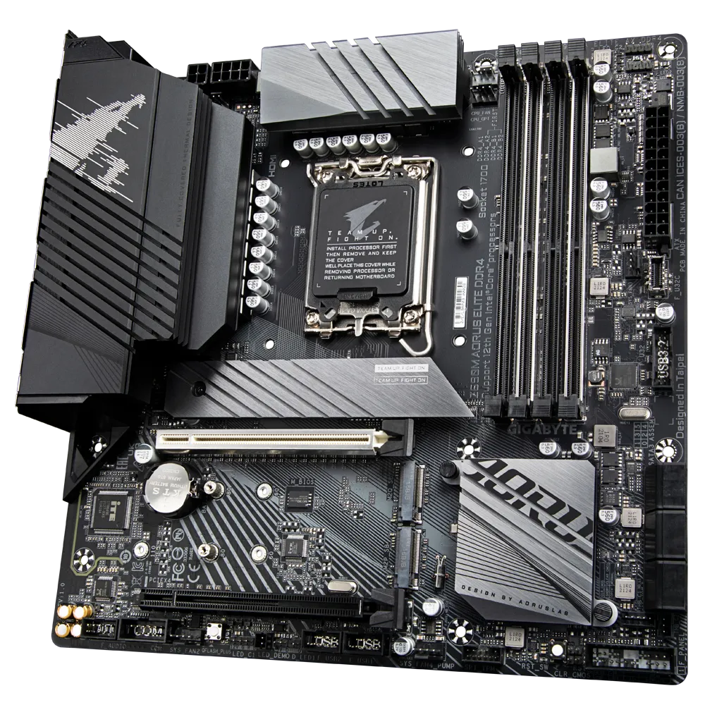 CM INTEL GIGABYTE Z690M AORUS ELITE DDR4